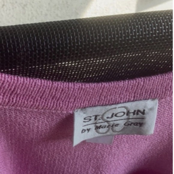 ST. JOHN KNIT TANK TOP - Picture 2 of 2